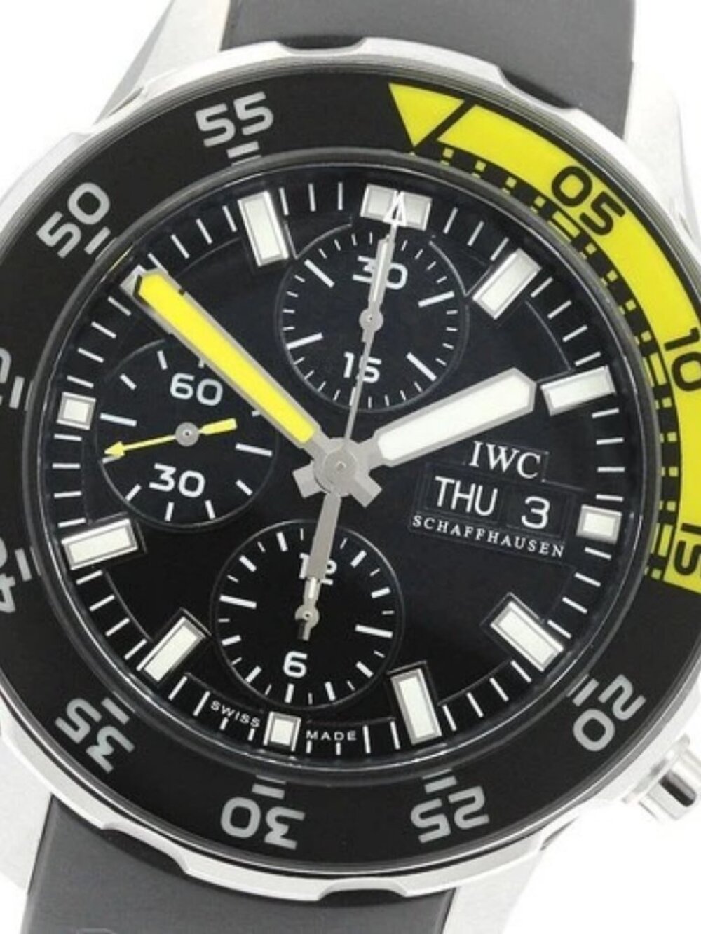 IWC SCHAFFHAUSEN Aquatimer Chronograph IW376709 Automatic Men's Watch_963400